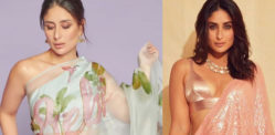 7 Stylish Looks of Kareena Kapoor in a Saree f