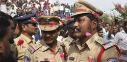 Accused Rapists of Priyanka Reddy shot by Indian Police