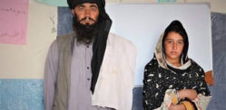 Afghan Father cycles 12km Daily to Get Daughters Educated f