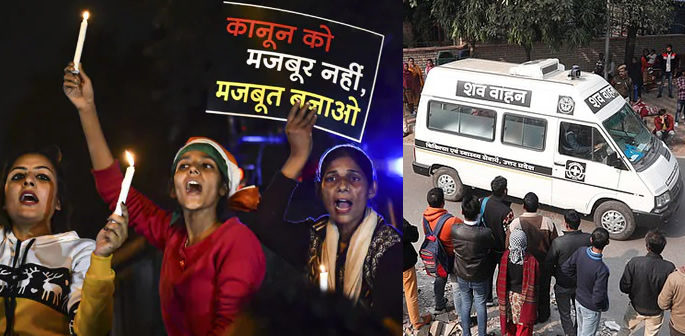 Angry Protests erupt for Unnao Rape Victim who Died f