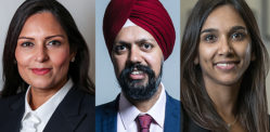 Asian Candidates standing in UK General Election 2019