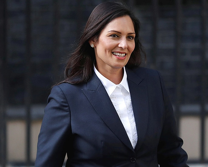 Asian Conservative Candidates who Won in the UK Election 2019 - priti