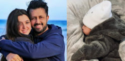 Atif Aslam and Sara Bharwana have a Baby Boy