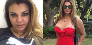Complaint filed against Rakhi Sawant for Truck Drivers Abuse f