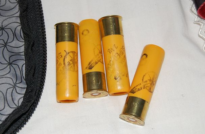 Glamourous Woman jailed for Sawn-Off Shotgun Possession - bullets