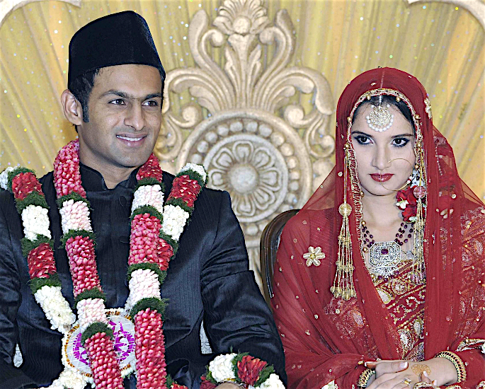 How Did Sania Mirza really meet Shoaib Malik? - wedding