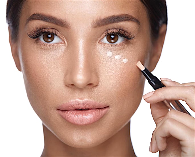 How to Get Rid of Dark Under-Eye Circles - concealer