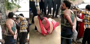 Indian Daughter-in-Law caught with Another Man & Beaten f