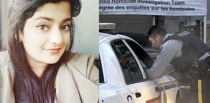 Una donna indiana in Canada è stata trovata assassinata con un uomo morto f
