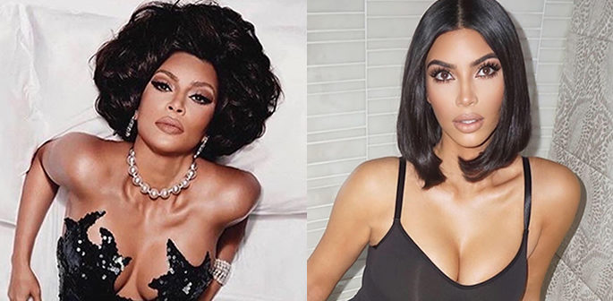 Kim Kardashian Accused of 'Blackface' On Magazine Cover f