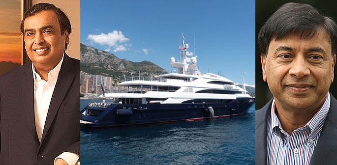 Luxury Yachts Owned By Indian Business Tycoons Desiblitz