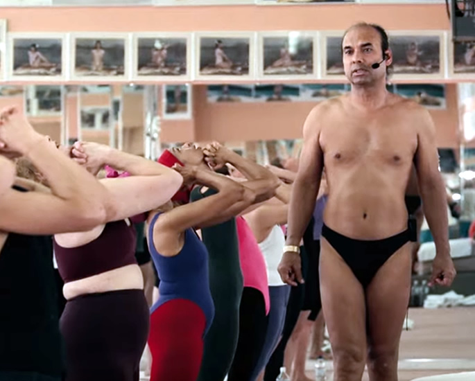 Netflix's 'Bikram' exposes Use of Yoga for Sexual Purpose - bikram mike
