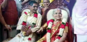 Old Indian Couple aged 67 and 65 get Married f