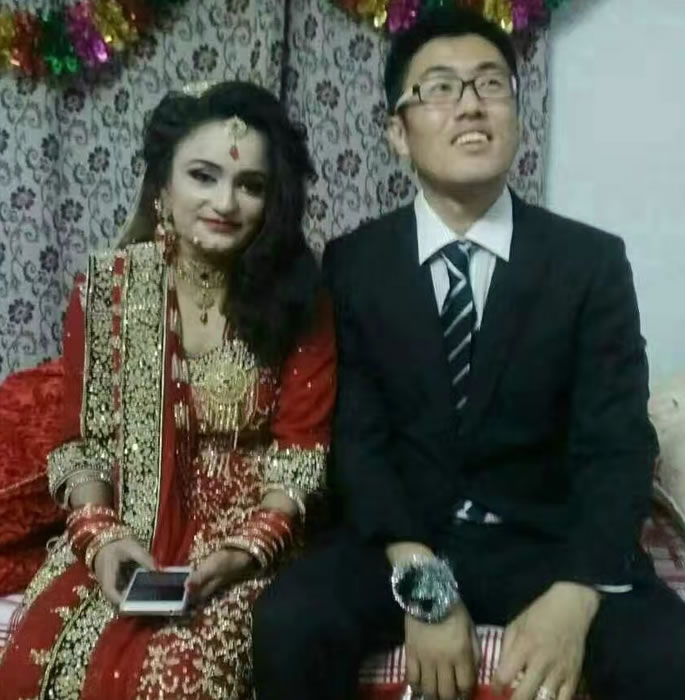 Over 620 Pakistani Girls were Sold as Brides to China - bride groom