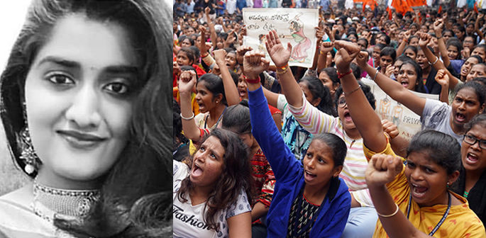 Protests to Hang Rapists of Priyanka Reddy surge in India f
