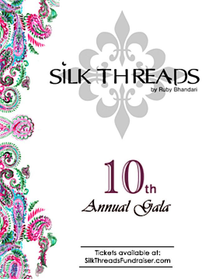 Ruby Bhandari talks Silk Threads and Inspiration - charity