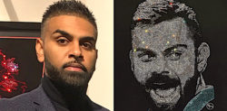 San B talks Swarovski Crystals, Artwork, Icons & Legends