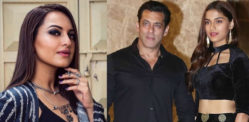 Sonakshi Sinha responds to Salman romancing Young Actresses f