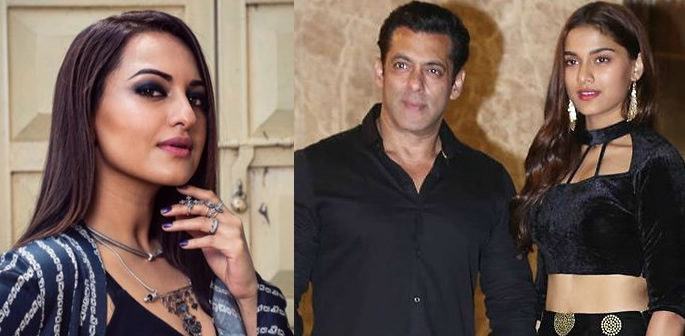 Sonakshi Sinha Xx - Sonakshi responds to Salman romancing Young Actresses | DESIblitz