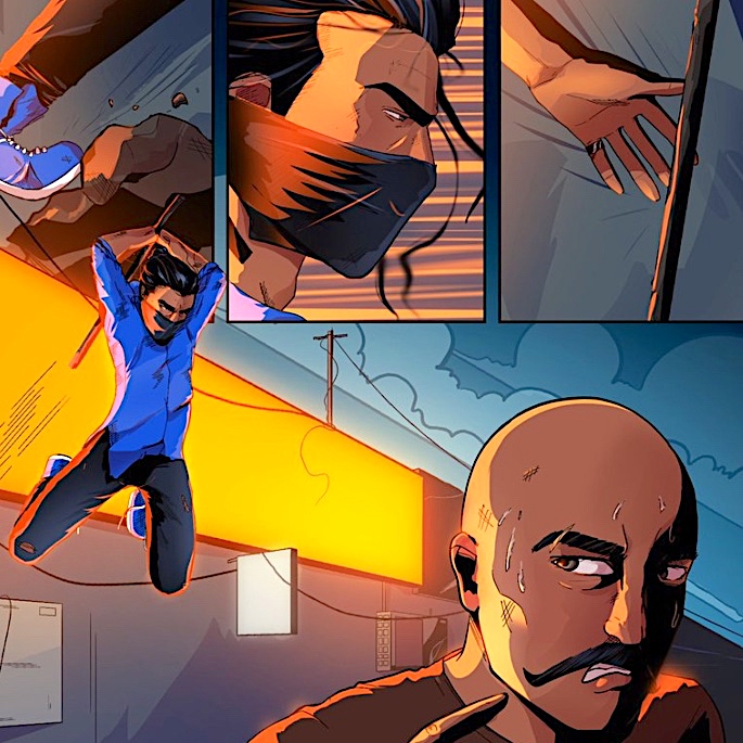 Superhero Comic Series 'PaakLegion' breaking Stereotypes - IA 2