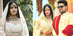 TV Actress Sonyaa Ayodhya marries Harsh Samorre