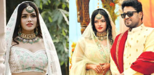 TV Actress Sonyaa Ayodhya marries Harsh Samorre f