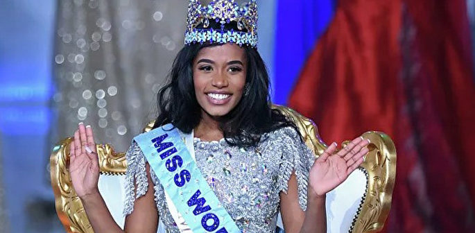 Tony Ann Singh kutoka Jamaica ametawazwa taji la Miss World 2019 - f