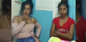 Two Guyanese Indian Sisters charged with Assaulting Cops f