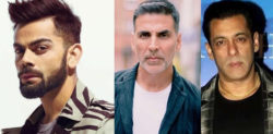 Virat Kohli hits the Top of Forbes 2019 Celebrity 100 List