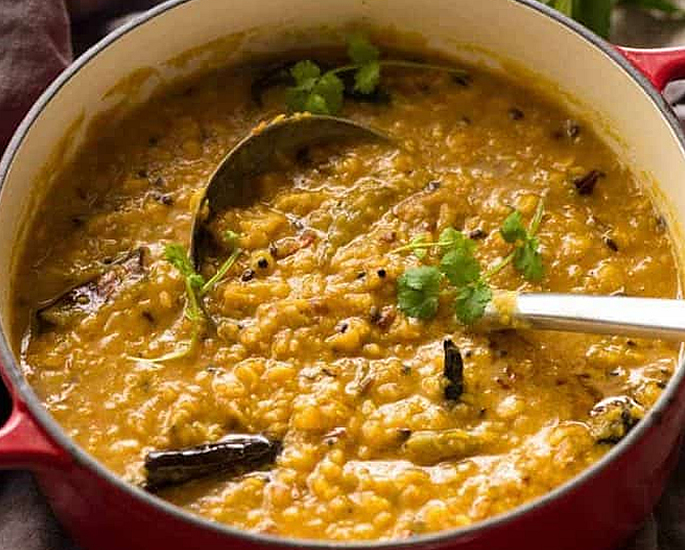 What Ingredients Do You Use to Make a Curry - daal