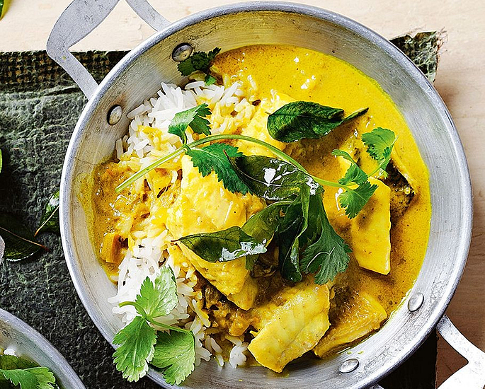 What Ingredients to use When Making a Curry - fish
