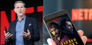 Why is Netflix Investing $420m in India during 2020 f