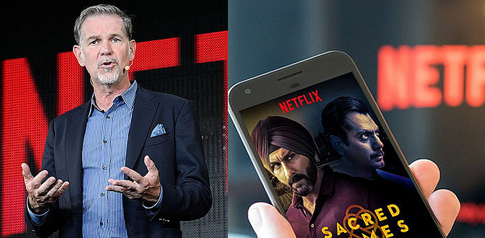 Why is Netflix Investing $420m in India during 2020 f