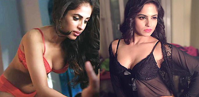 685px x 336px - 10 Indian Actresses in Bold and Sexual Web Series | DESIblitz