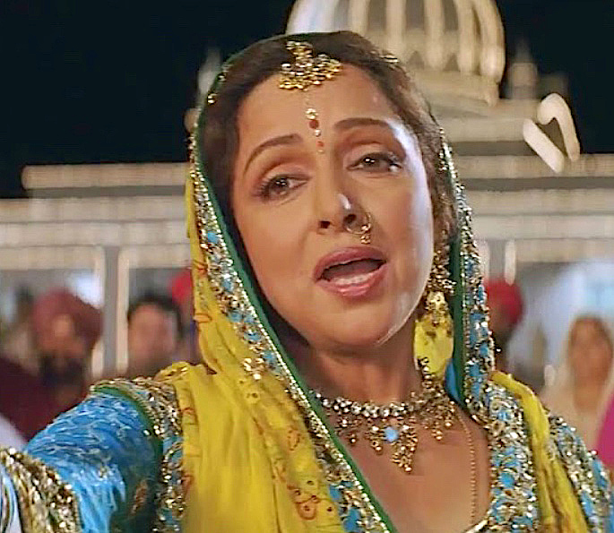 12 Best Bollywood Dances by Hema Malini - Veer-Zaara