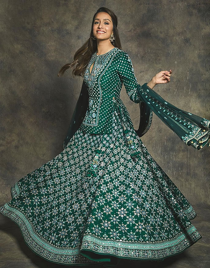 7 Incredible Fashion Looks of Shraddha Kapoor - ethnic