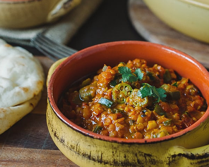 7 Indian Okra Recipes to Make at Home - lentils