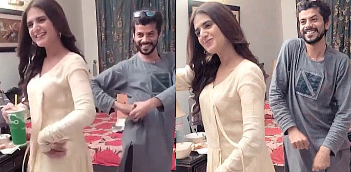 Actress Hira Mani captivates Fans with her Dance Moves - f1