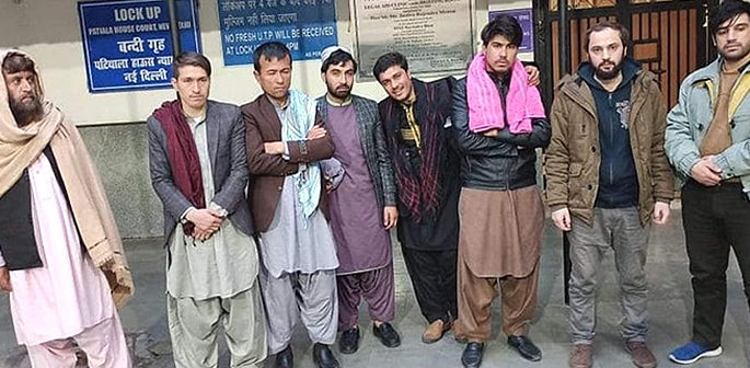 Afghan Men arrested in India for Smuggling Heroin f