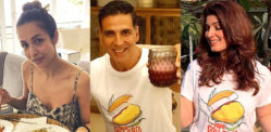 Akshay, Twinkle & Malaika join What’s In Your Dabba Challenge f