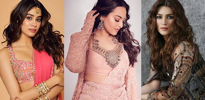 Kajol Choda Chudi Sexy - Bollywood Divas showcase their Wedding Season Looks | DESIblitz