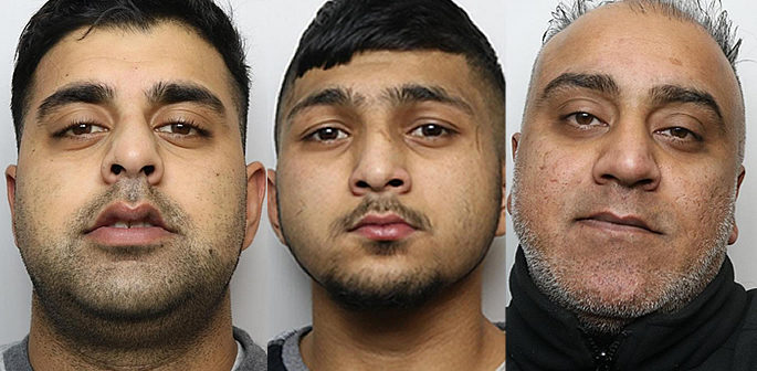 Bradford Drug Dealers jailed after Undercover Police Operation f