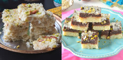 Delicious Types of Barfi to Make at Home