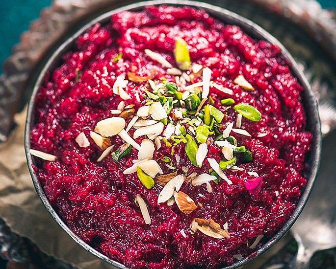 Different Types of Halwa to Make at Home - beetroot