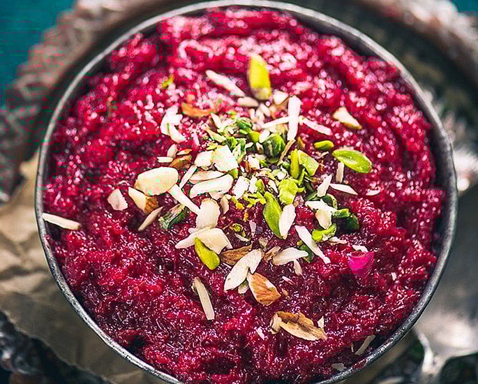 Different Types of Halwa to Make at Home - beetroot