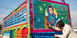 Truck Art Empowers Female Rights in Pakistan