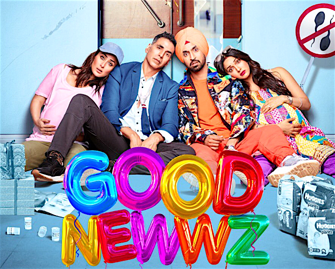 Good Newwz earns over Rs 200 Crore Worldwide - poster