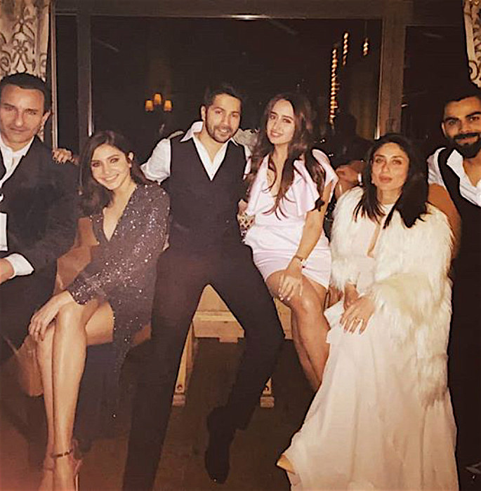 How Bollywood Stars started their Year of 2020 - couples