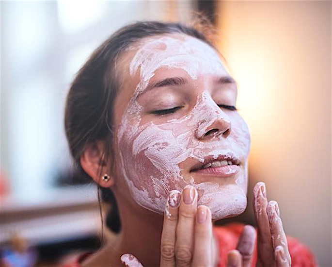 How to achieve Clear Skin All Year Round - cleanser