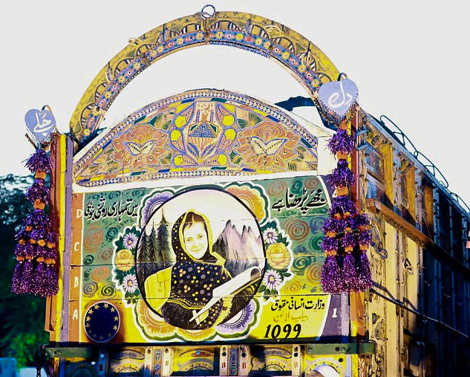 Empowering Female Rights Through Pakistan Truck Art - IA 4